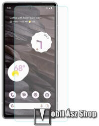 Google Pixel 7a, Üvegfólia, 0, 3mm vékony, 9H, Sík részre