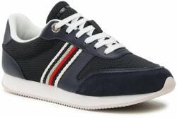 Tommy Hilfiger Sneakers Tommy Hilfiger Essential Runner FW0FW07163 Bleumarin