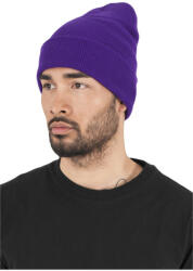 Urban Classics Heavyweight Long Beanie purple