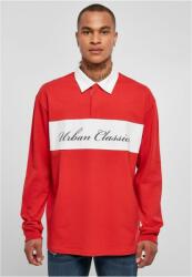 Urban Classics Oversized Rugby Longsleeve hugered