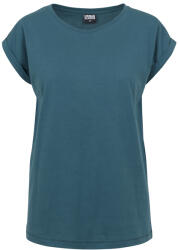 Urban Classics Póló Urban Classics Ladies Extended Shoulder Tee teal