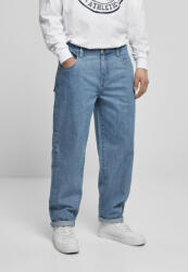 SOUTHPOLE Embroidery Denim retro midblue