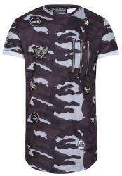 The New Designer The New Designers Sperone Tee Camo Grey