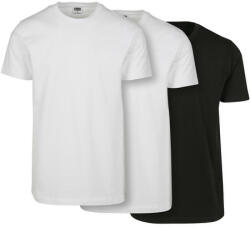 Urban Classics Basic Tee 3-Pack white/white/black