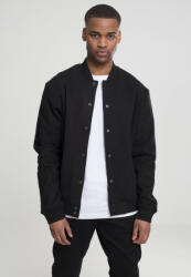 Urban Classics 2-tone College Sweatjacket blk/blk