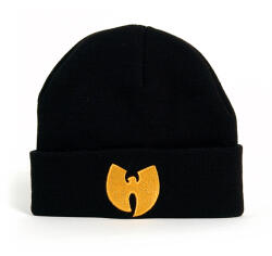 Wu-Wear Logo Beanie Black