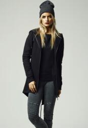 Urban Classics Ladies Sweat Parka black