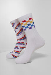 Urban Classics Pride Racing Socks 2-Pack multicolor