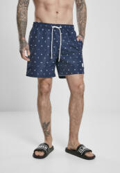 Urban Classics Pattern Swim Shorts skullandyacht aop