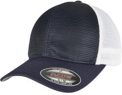 Urban Classics FLEXFIT 360 OMNIMESH CAP 2-TONE navy/white