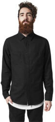 Urban Classics Checked Flanell Shirt blk/blk