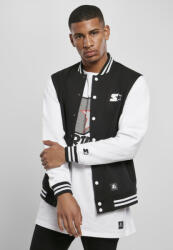 Starter College Fleece Jacket black/white