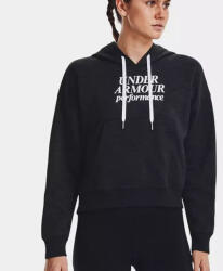 Under Armour Essential Script Hoodie-BLK
