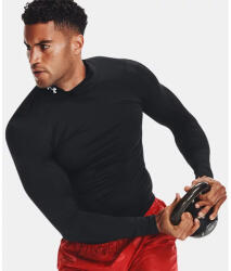 Under armour UA HG Armour Comp Mock LS-BLK