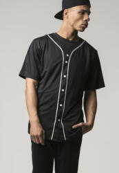 Urban Classics Baseball Mesh Jersey blk/wht