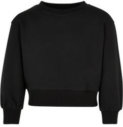 Urban Classics Girls Oversized Crewneck black