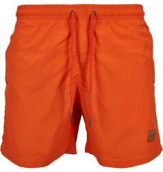 Urban Classics Block Swim Shorts rust orange
