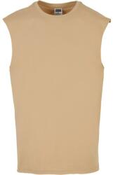 Urban Classics Open Edge Sleeveless Tee unionbeige