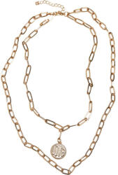 Urban Classics Love Basic Necklace gold