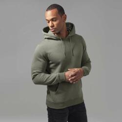 Urban Classics Férfi kapucnis pulóver Urban Classics Basic Sweat Hoody olive
