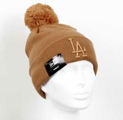 New Era Téli Sapka New Era Womens MLB Leafgue Essential Bobble Cuff Knit Brown
