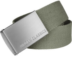 Urban Classics Canvas Belts olive