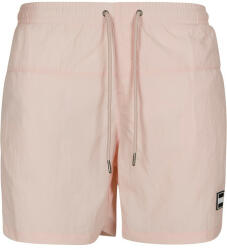 Urban Classics Block Swim Shorts pink