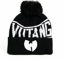 Wu-Wear Téli sapka Wu-Tang Logo Winter Cap Black