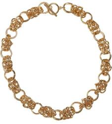 Urban Classics Multiring Necklace gold