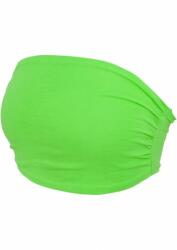 Urban Classics Ladies Neon Bandeau Top neongreen