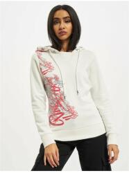 Urban Classics Tagg Basic Hoody white/pink