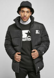 Starter Logo Puffer Jacket black