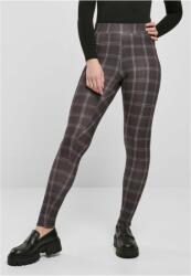 Urban Classics Ladies Soft AOP Leggings blackcheck