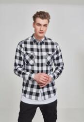 Urban Classics Checked Flanell Shirt blk/wht