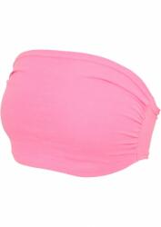 Urban Classics Ladies Neon Bandeau Top neonpink