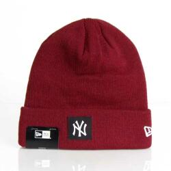 New Era Sapka NEW ERA MLB Team Cuff Beanie NY Yankees Maroon