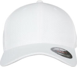 Urban Classics Flexfit 3D Hexagon Jersey Cap white