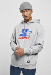Starter Two Color Logo Hoody h. grey
