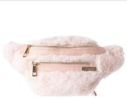 Spiral Övtáska Spiral Faux Fur Pink BL Label Bum Bag