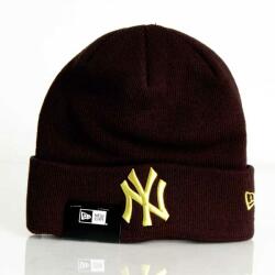 New Era Sapka NEW ERA MLB League essential Cuff knit NY Yankees Yellow