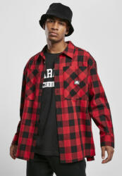 SOUTHPOLE Check Flannel Shirt red