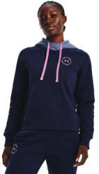 Under Armour Rival Fleece CB Hoodie-NVY