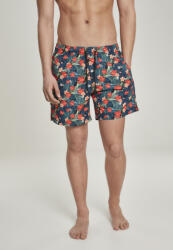 Urban Classics Pattern? Swim Shorts blk/tropical