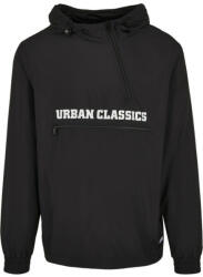 Urban Classics Commuter Pull Over Jacket black