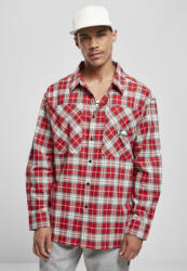 SOUTHPOLE Spouthpole Checked Woven Shirt SP red