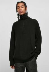 Urban Classics Oversized Knitted Troyer black