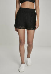 Urban Classics Ladies Laces Shorts black