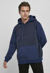 Urban Classics 2-Tone Fake Raglan Hoody midnightnavy/darkblue