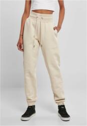 Urban Classics Ladies Organic High Waist Sweat Pants softseagrass