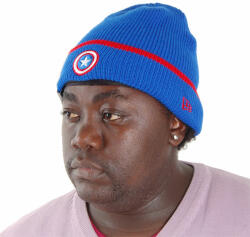 New Era Pop Cuff Knit Captain America Official Cap